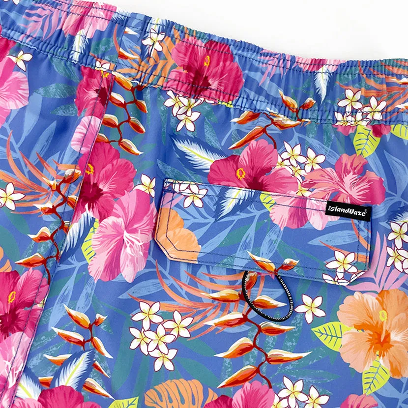 6“ Stretch Printed Volley Shorts-TERRE sold by IslandHaze product image thumbnail 5