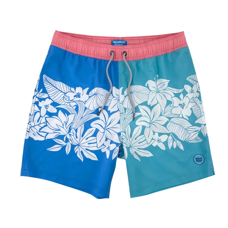 6“ Stretch Printed Volley Shorts-CORNWALLIS sold by IslandHaze