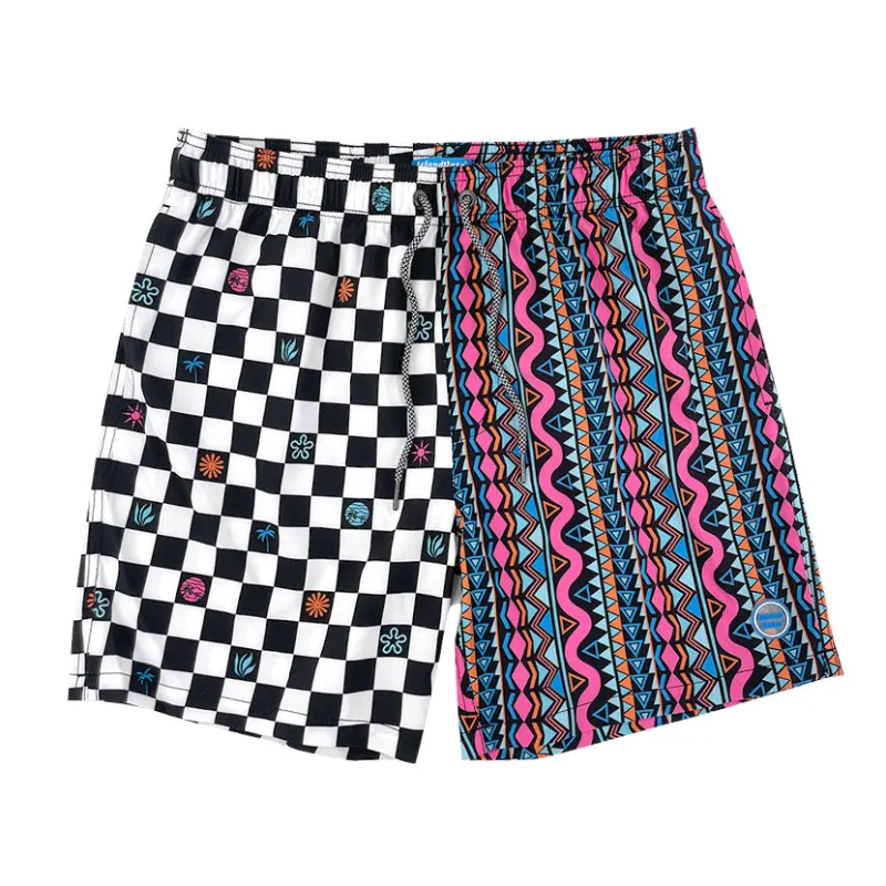 6“ Stretch Printed Volley Shorts-ROSS ISLAND sold by IslandHaze