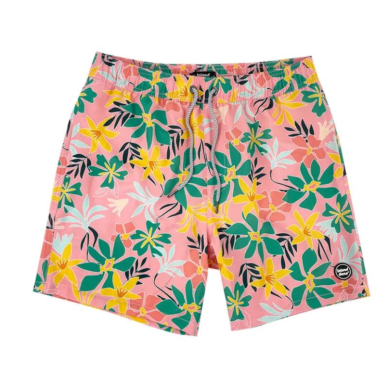 6“ Stretch Printed Volley Shorts-CHARLES sold by IslandHaze