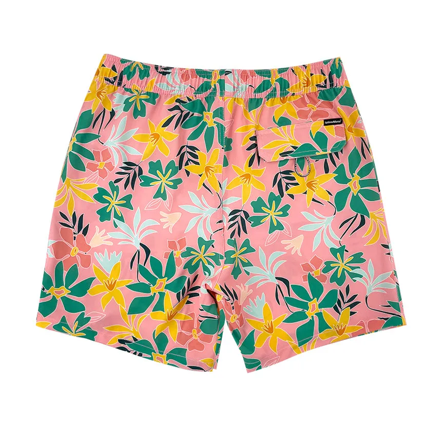 6“ Stretch Printed Volley Shorts-CHARLES sold by IslandHaze product image thumbnail 2