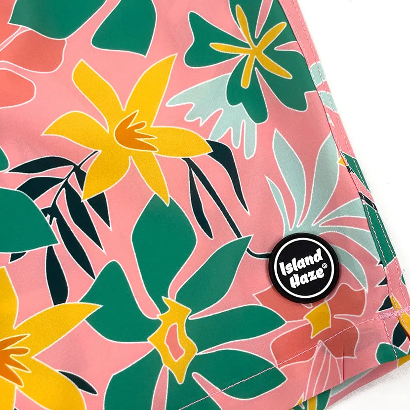 6“ Stretch Printed Volley Shorts-CHARLES sold by IslandHaze product image thumbnail 4