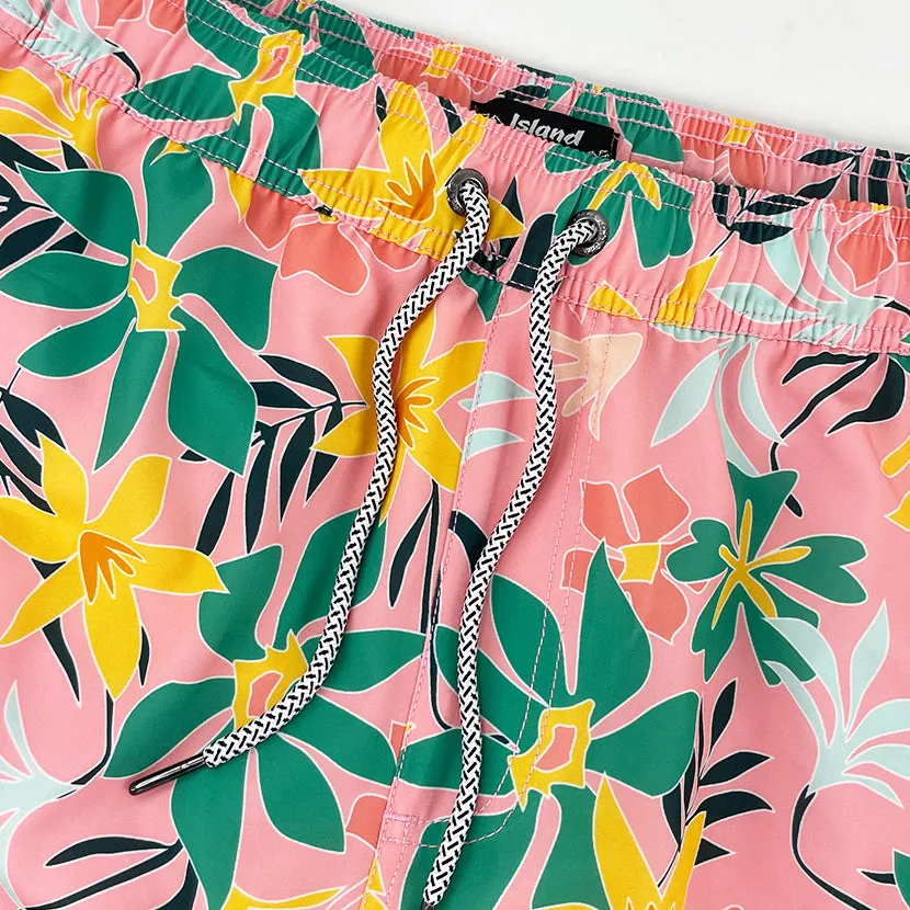 6“ Stretch Printed Volley Shorts-CHARLES sold by IslandHaze product image thumbnail 3