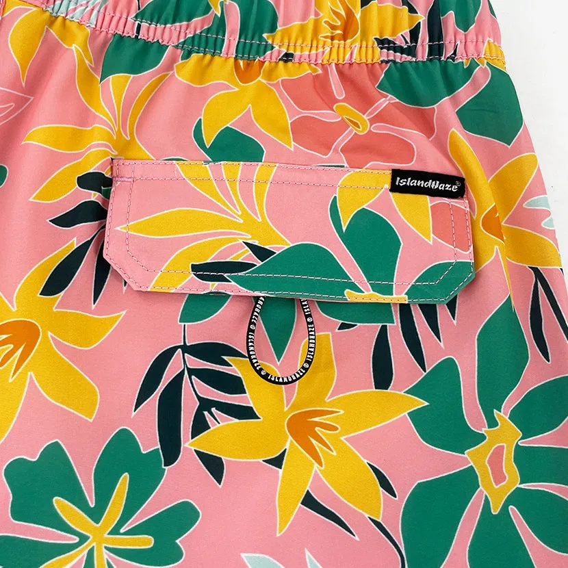 6“ Stretch Printed Volley Shorts-CHARLES sold by IslandHaze product image thumbnail 5