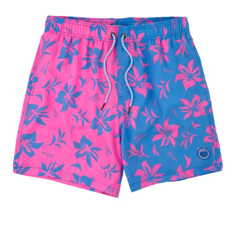 6“ Stretch Printed Volley Shorts-CYPRUS sold by IslandHaze