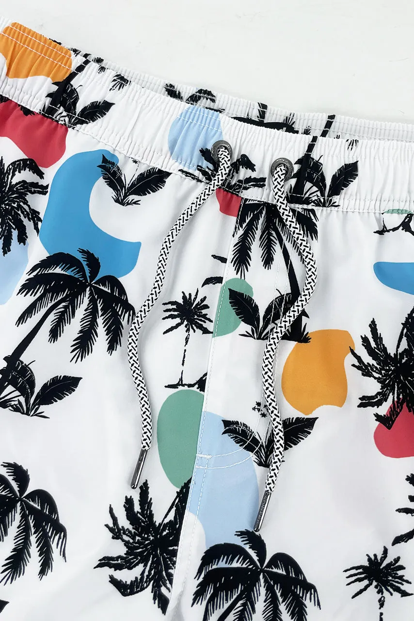 6“ Stretch Printed Volley Shorts-AMAGER sold by IslandHaze product image thumbnail 3