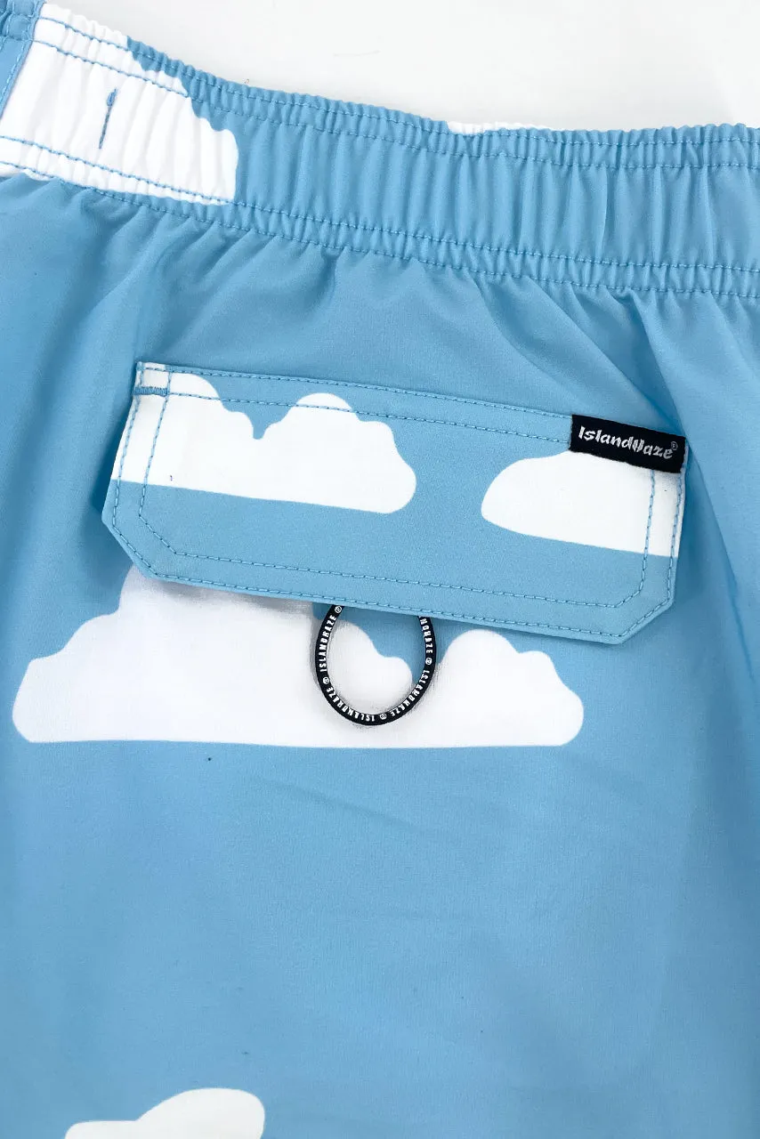 6“ Stretch Printed Volley Shorts-ALLISON sold by IslandHaze product image thumbnail 5