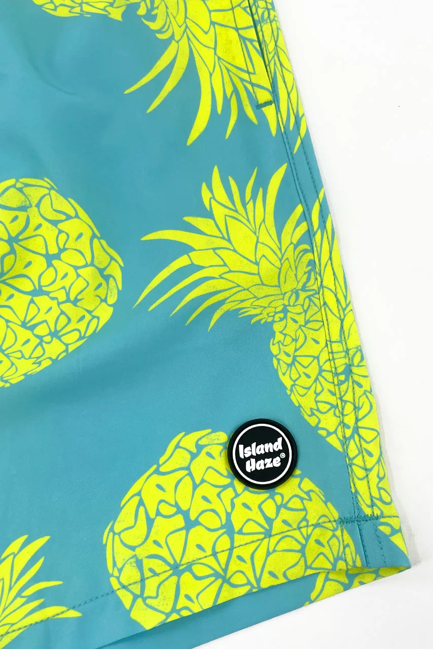 6“ Stretch Printed Volley Shorts-FALSTER sold by IslandHaze product image thumbnail 4