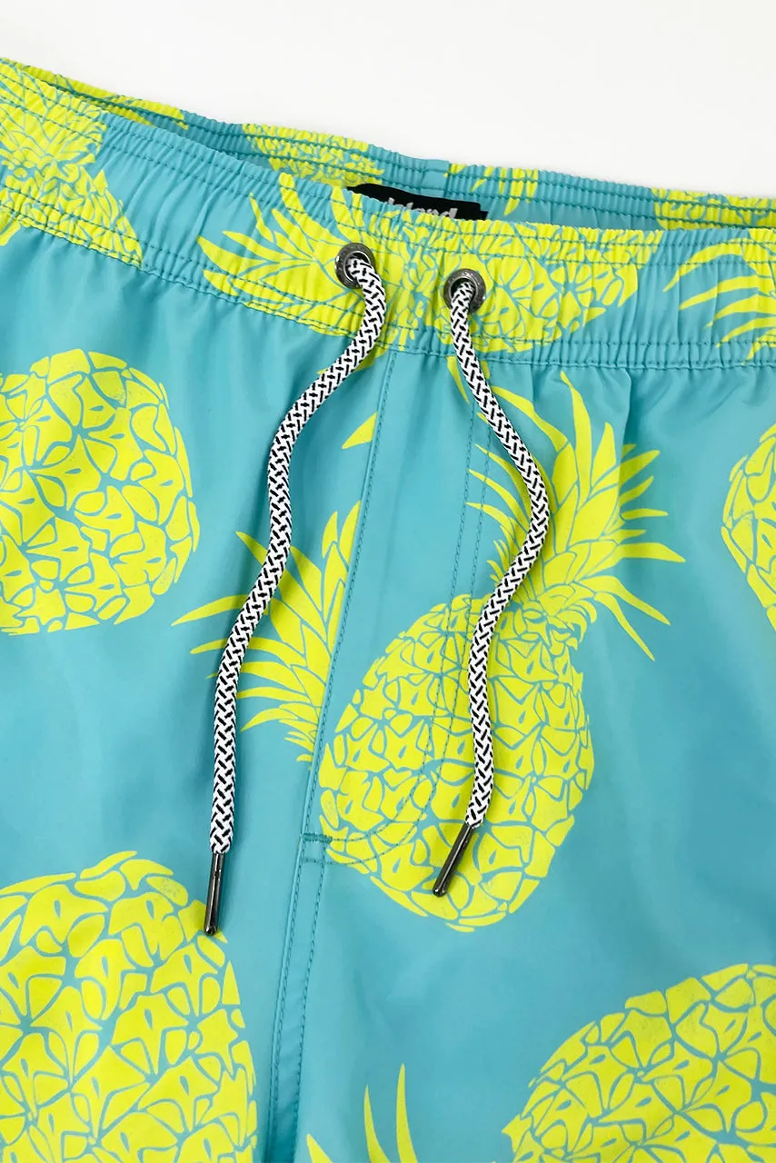 6“ Stretch Printed Volley Shorts-FALSTER sold by IslandHaze product image thumbnail 3