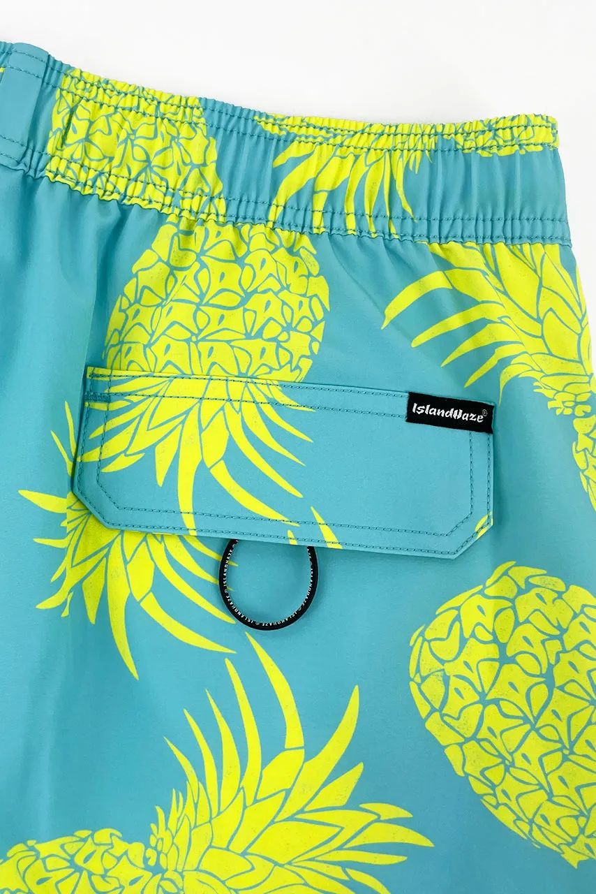 6“ Stretch Printed Volley Shorts-FALSTER sold by IslandHaze product image thumbnail 5