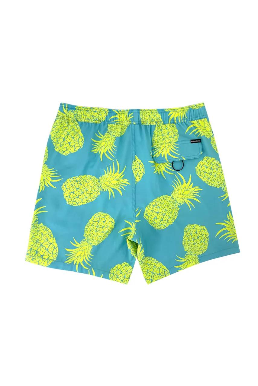6“ Stretch Printed Volley Shorts-FALSTER sold by IslandHaze product image thumbnail 2