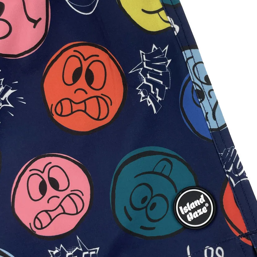 6“ Stretch Printed Volley Shorts-HATOMA sold by IslandHaze product image thumbnail 4