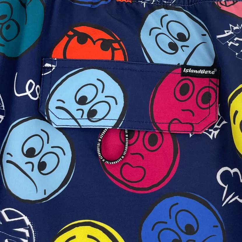 6“ Stretch Printed Volley Shorts-HATOMA sold by IslandHaze product image thumbnail 5