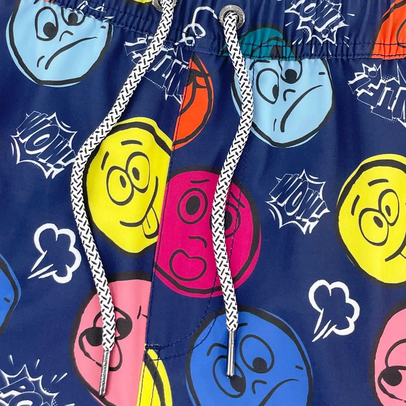 6“ Stretch Printed Volley Shorts-HATOMA sold by IslandHaze product image thumbnail 3