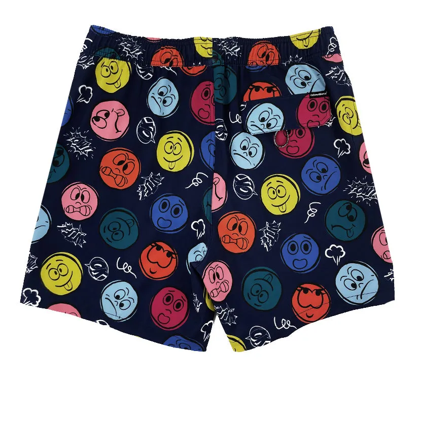 6“ Stretch Printed Volley Shorts-HATOMA sold by IslandHaze product image thumbnail 2