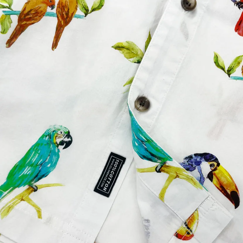 Men’s Button-Down Cotton Shirt AUREED sold by IslandHaze product image thumbnail 5