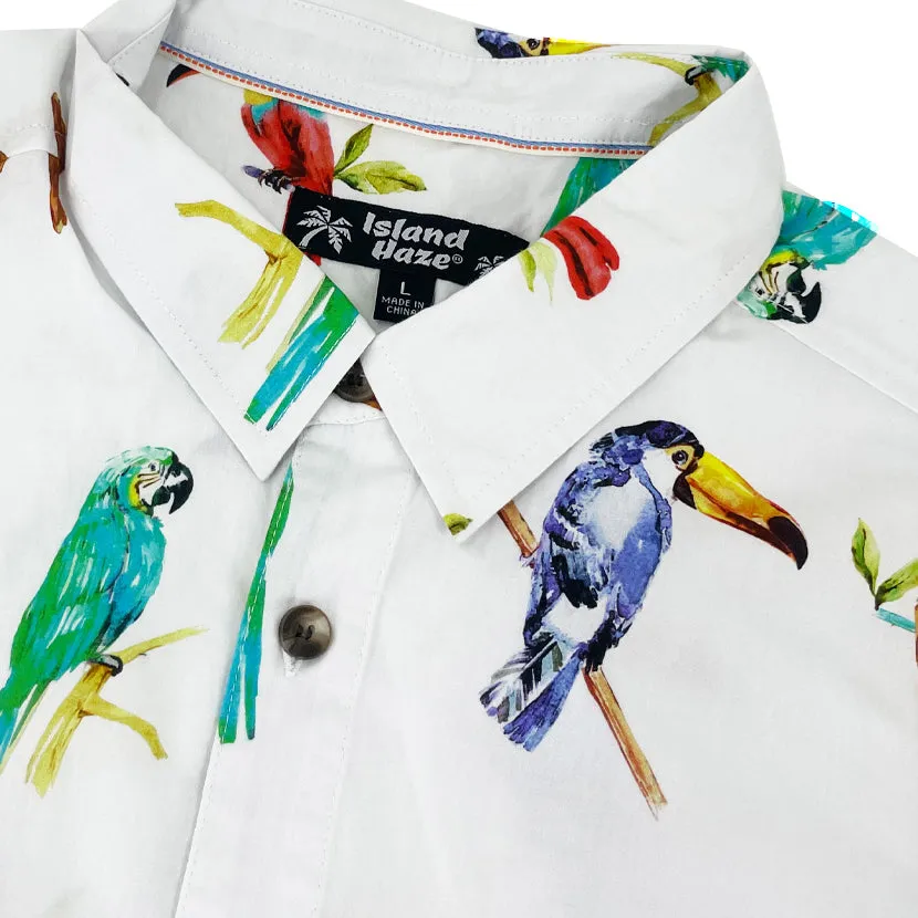 Men’s Button-Down Cotton Shirt AUREED sold by IslandHaze product image thumbnail 4