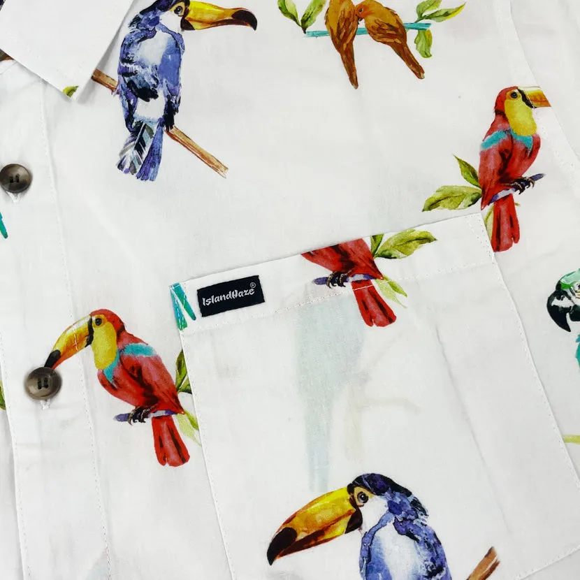 Men’s Button-Down Cotton Shirt AUREED sold by IslandHaze product image thumbnail 3