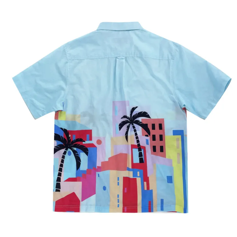 Men’s Button-Down Cotton Shirt ISLAY sold by IslandHaze product image thumbnail 2