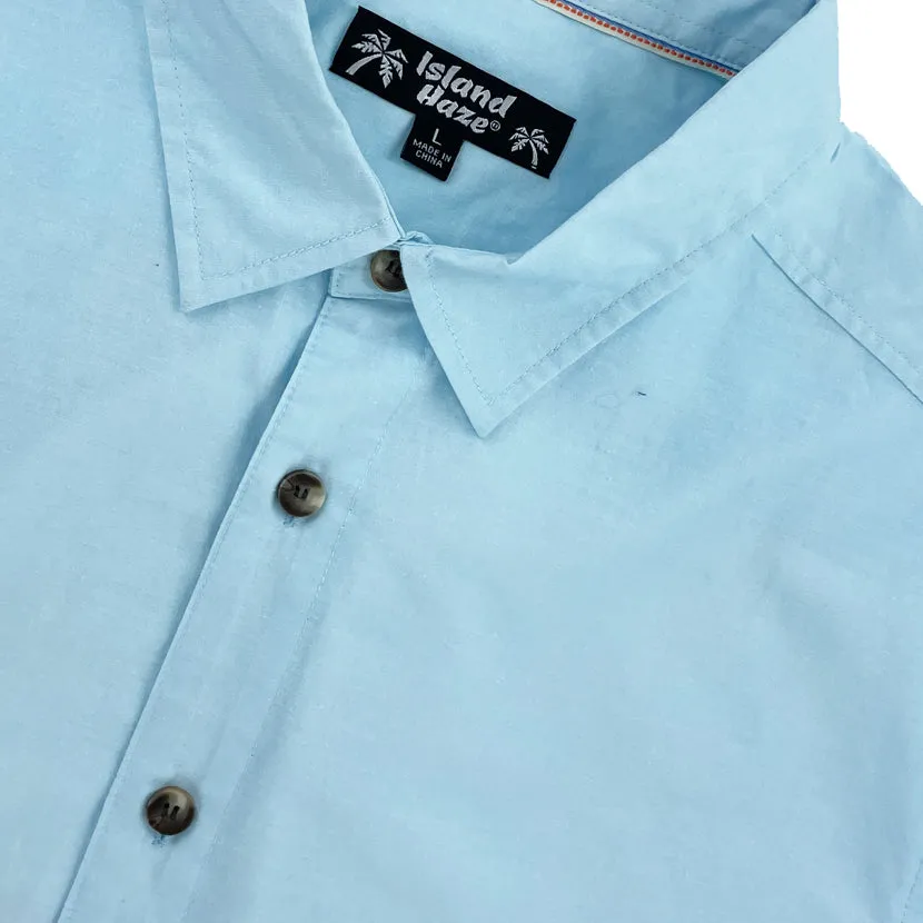 Men’s Button-Down Cotton Shirt ISLAY sold by IslandHaze product image thumbnail 3