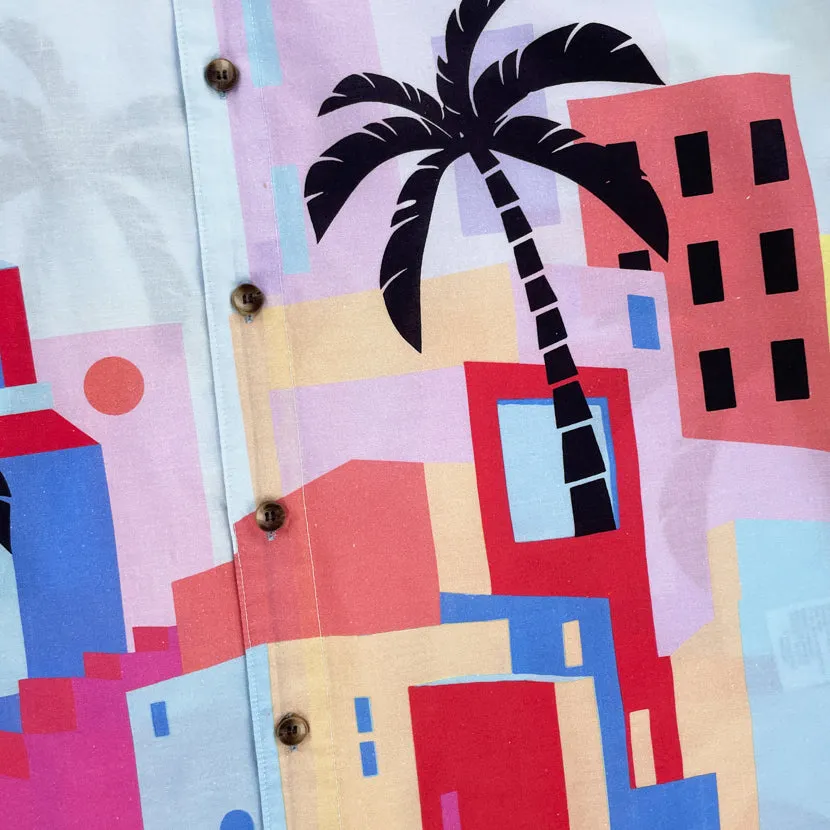 Men’s Button-Down Cotton Shirt ISLAY sold by IslandHaze product image thumbnail 4