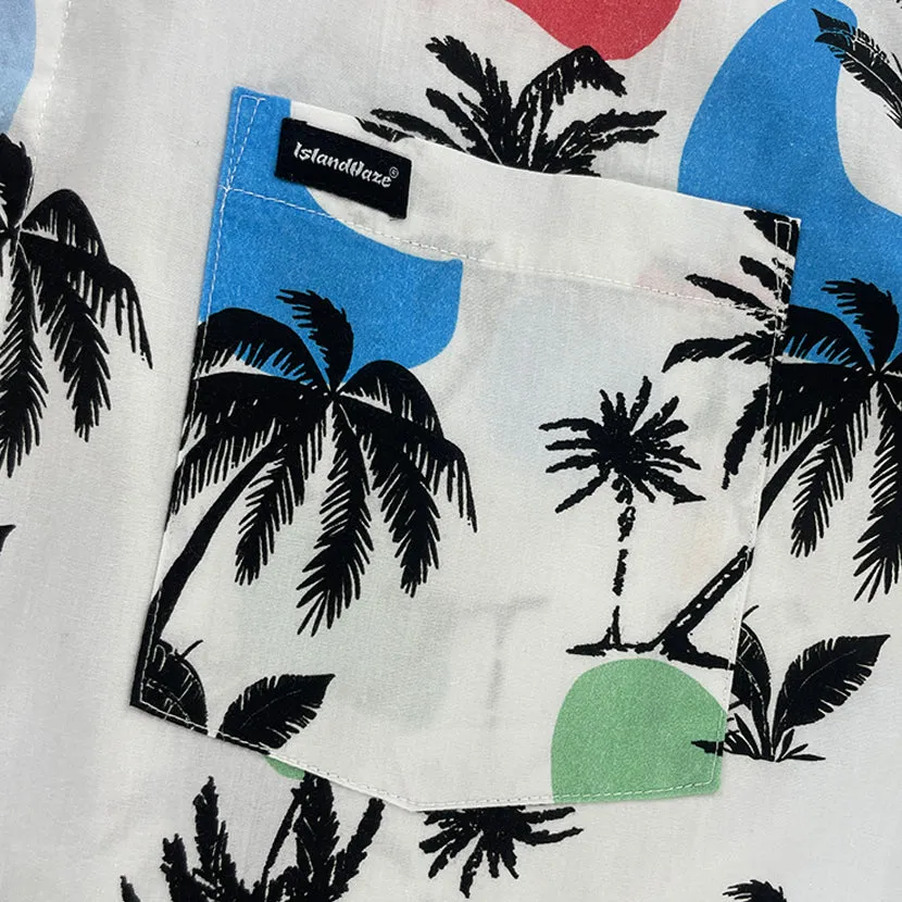 Men’s Button-Down Cotton Shirt AMAGER sold by IslandHaze product image thumbnail 3