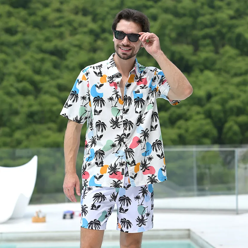 Men’s Button-Down Cotton Shirt AMAGER sold by IslandHaze product image thumbnail 4