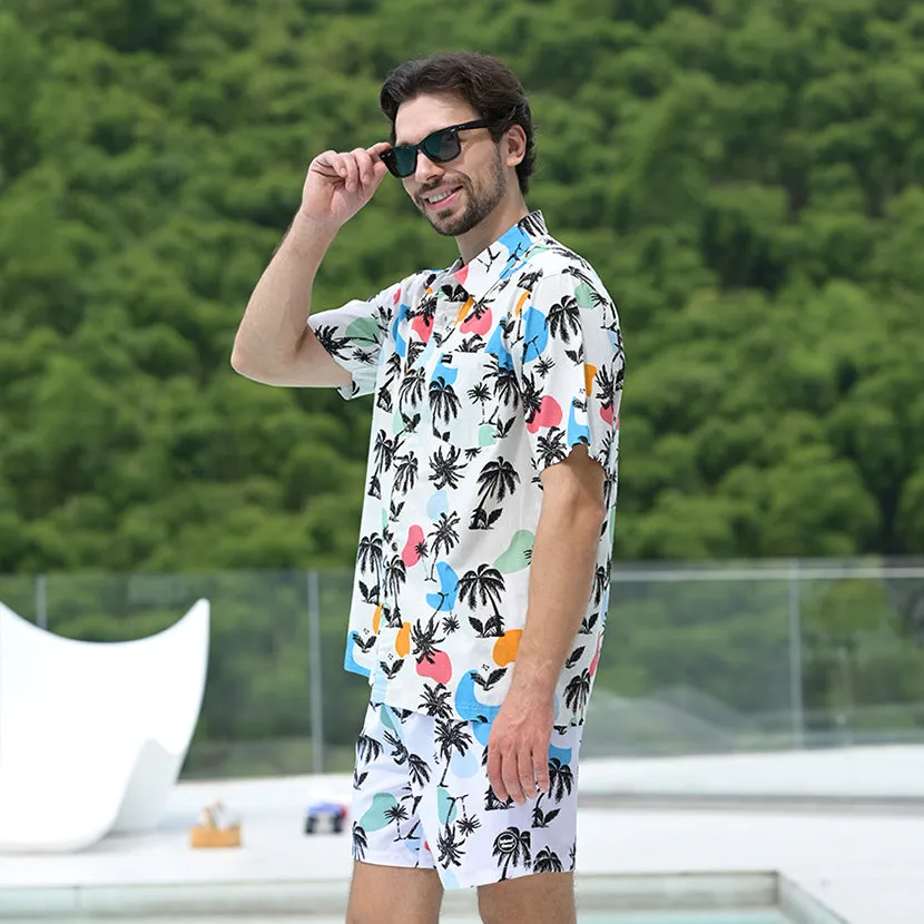 Men’s Button-Down Cotton Shirt AMAGER sold by IslandHaze product image thumbnail 5