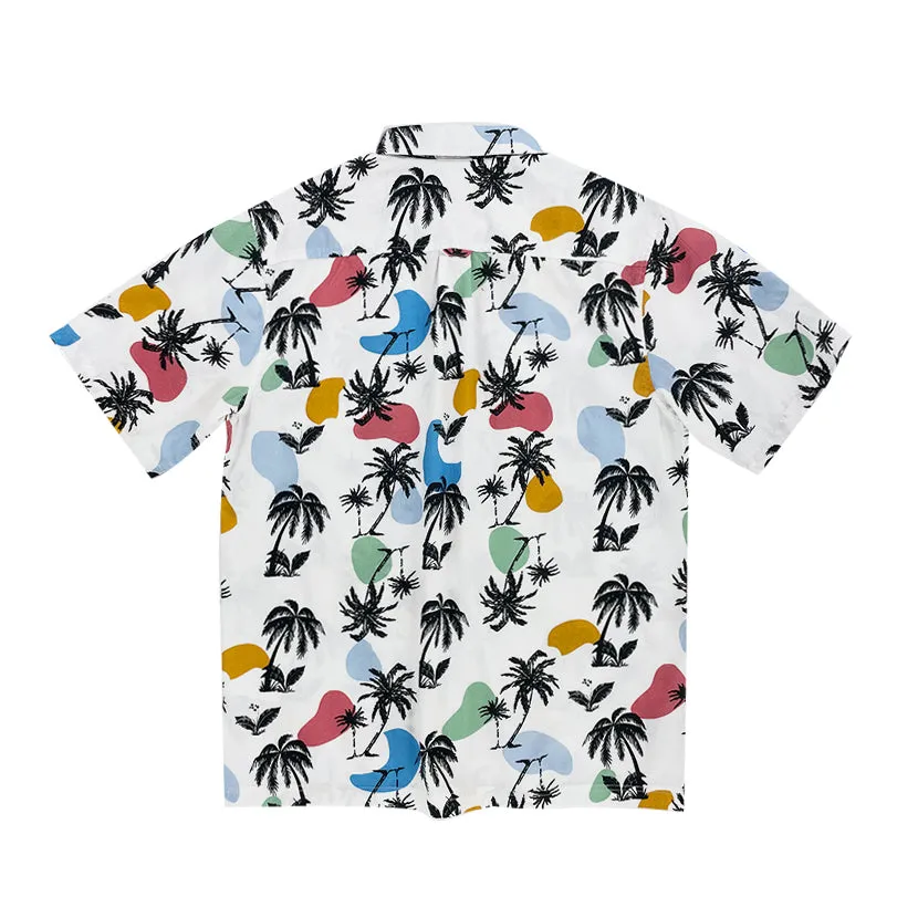 Men’s Button-Down Cotton Shirt AMAGER sold by IslandHaze product image thumbnail 2