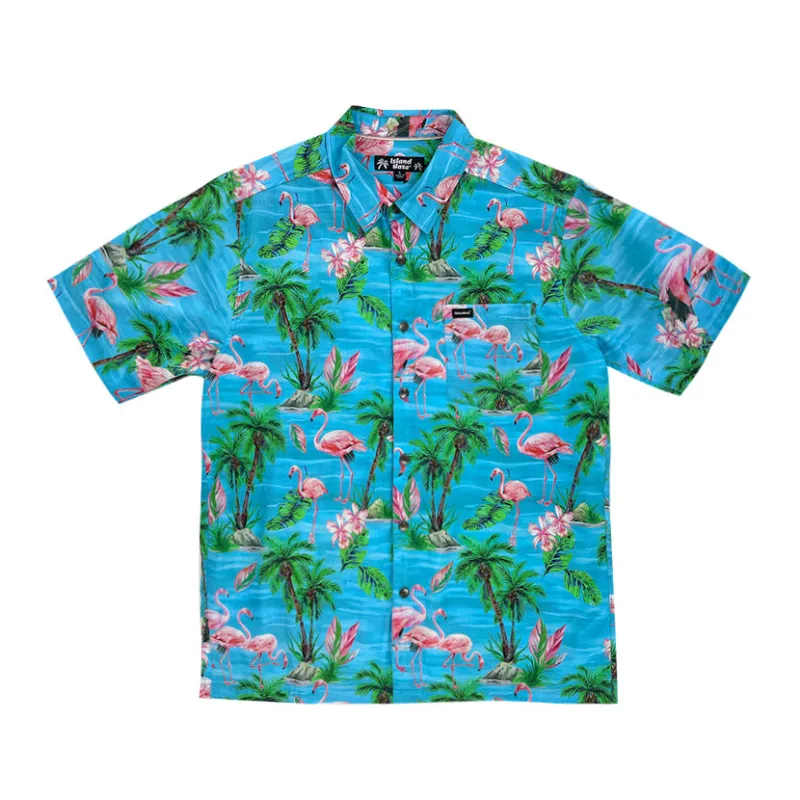 Men’s Button-Down Cotton Shirt BAFFIN sold by IslandHaze