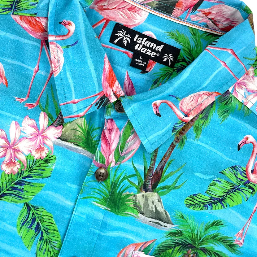 Men’s Button-Down Cotton Shirt BAFFIN sold by IslandHaze product image thumbnail 3