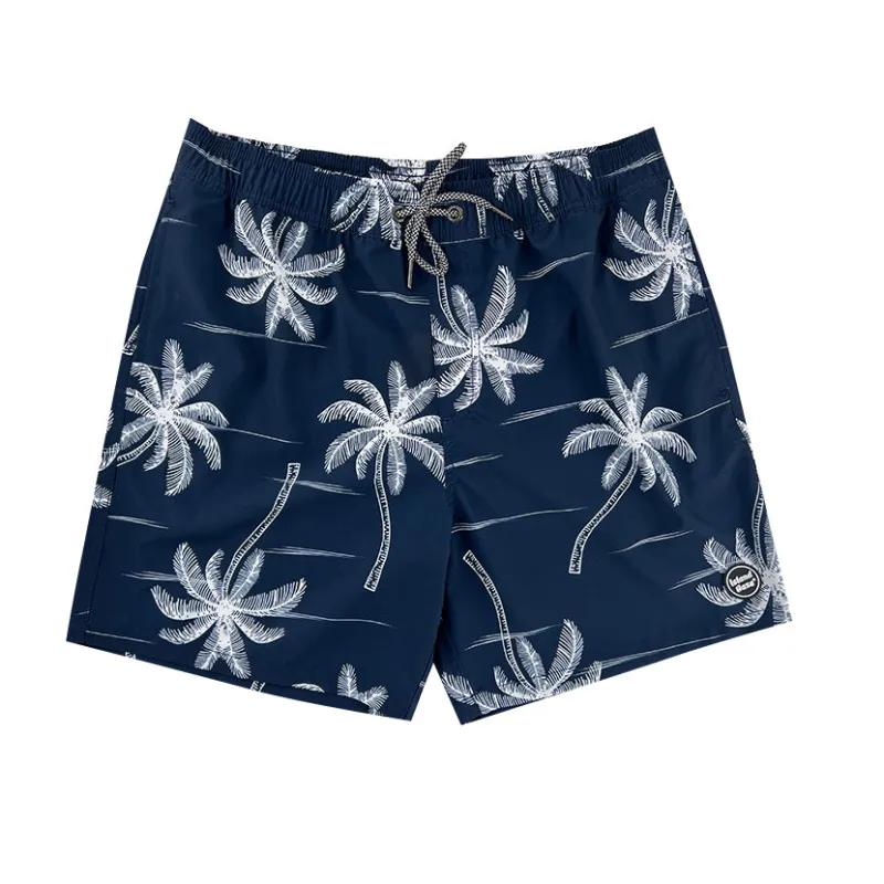 6“ Stretch Printed Volley Shorts-GRAHANM sold by IslandHaze
