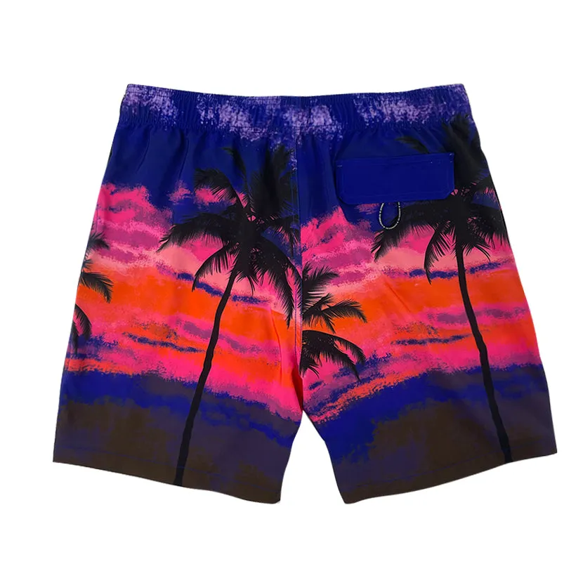 6“ Stretch Printed Volley Shorts-GUAM sold by IslandHaze product image thumbnail 2