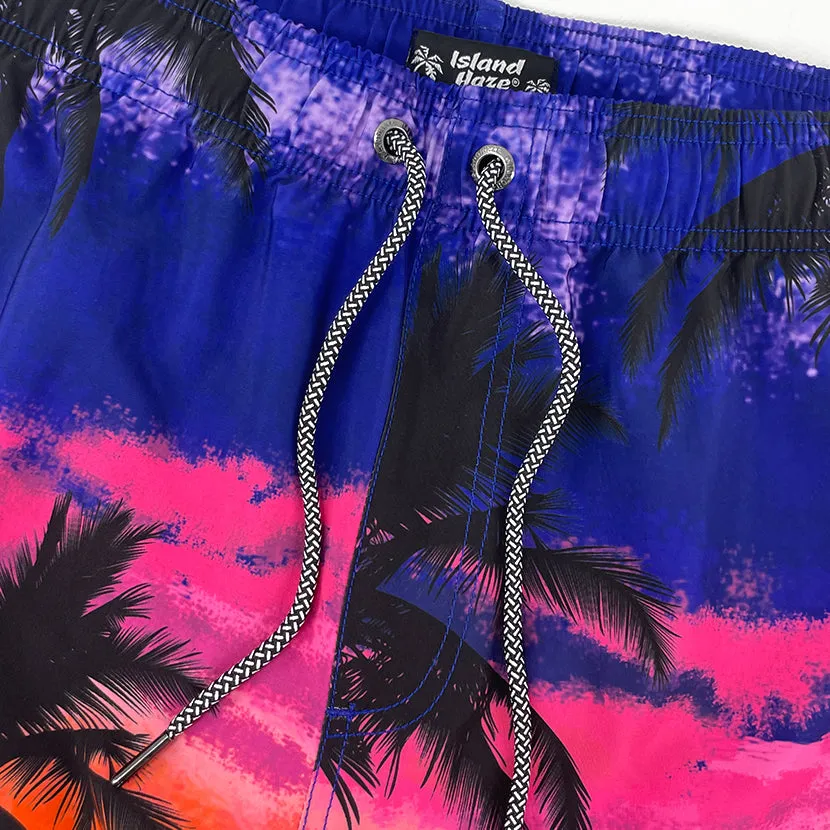 6“ Stretch Printed Volley Shorts-GUAM sold by IslandHaze product image thumbnail 3