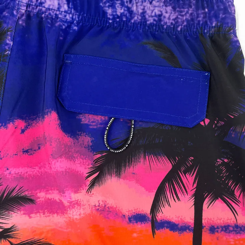 6“ Stretch Printed Volley Shorts-GUAM sold by IslandHaze product image thumbnail 5
