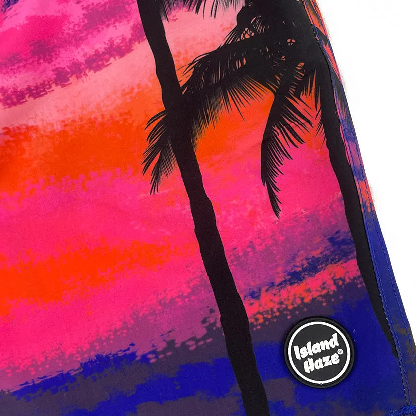 6“ Stretch Printed Volley Shorts-GUAM sold by IslandHaze product image thumbnail 4
