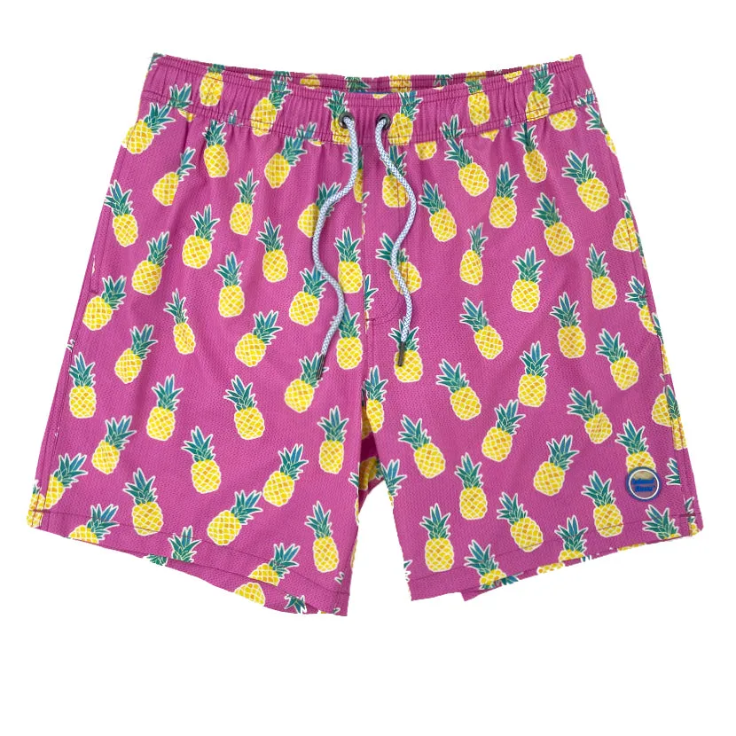 6“ Stretch Printed Volley Shorts-ATKA sold by IslandHaze