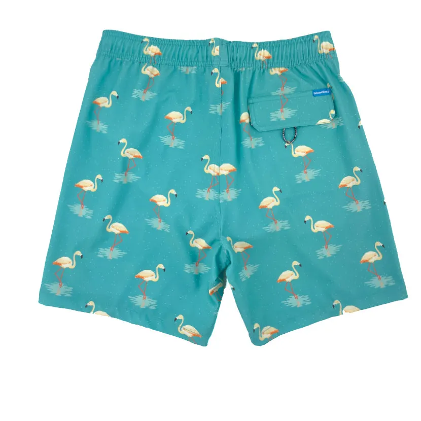 6“ Stretch Printed Volley Shorts-MISOOL sold by IslandHaze product image thumbnail 2