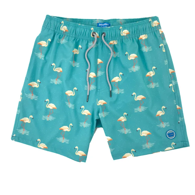 6“ Stretch Printed Volley Shorts-MISOOL sold by IslandHaze