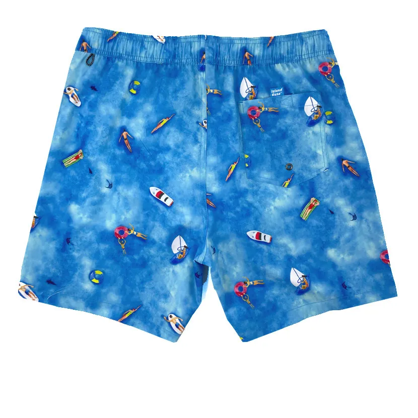 6“ Stretch Printed Volley Shorts-BINTAN sold by IslandHaze product image thumbnail 2