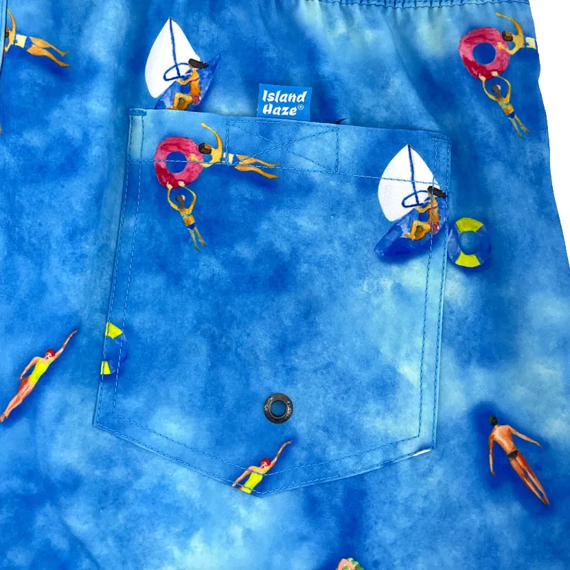 6“ Stretch Printed Volley Shorts-BINTAN sold by IslandHaze product image thumbnail 3