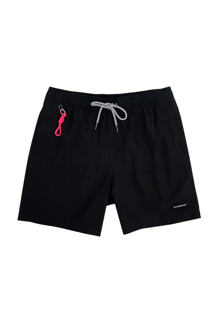 6'' Inch Men's Solid new texture shorts with active shorts liner-Oman sold by IslandHaze product image thumbnail 4