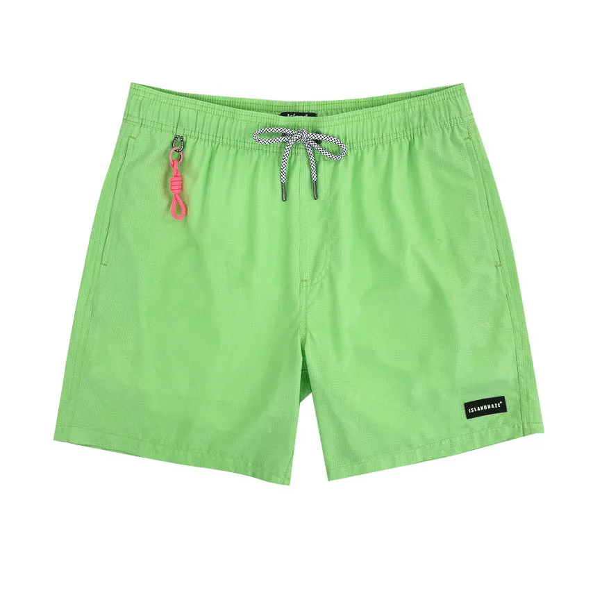 6'' Inch Men's Solid new texture shorts with active shorts liner-Oman sold by IslandHaze product image thumbnail 2