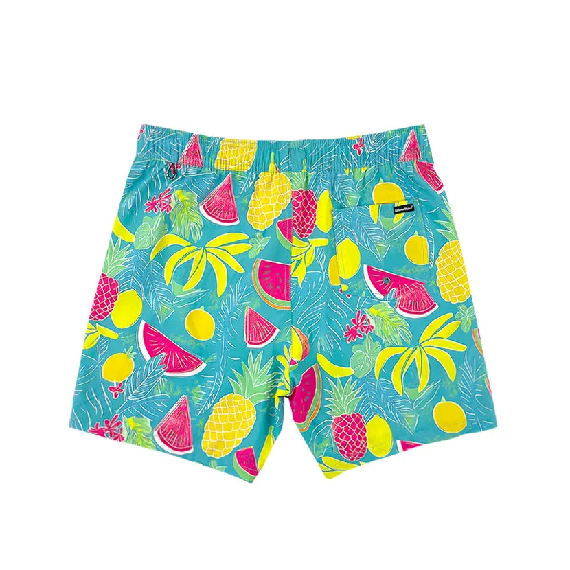 6“ Stretch Printed Volley Shorts-MAURITIUS sold by IslandHaze product image thumbnail 2