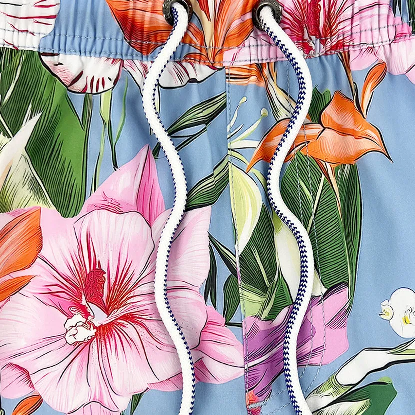 6“ Stretch Printed Volley Shorts-BRAC sold by IslandHaze product image thumbnail 4