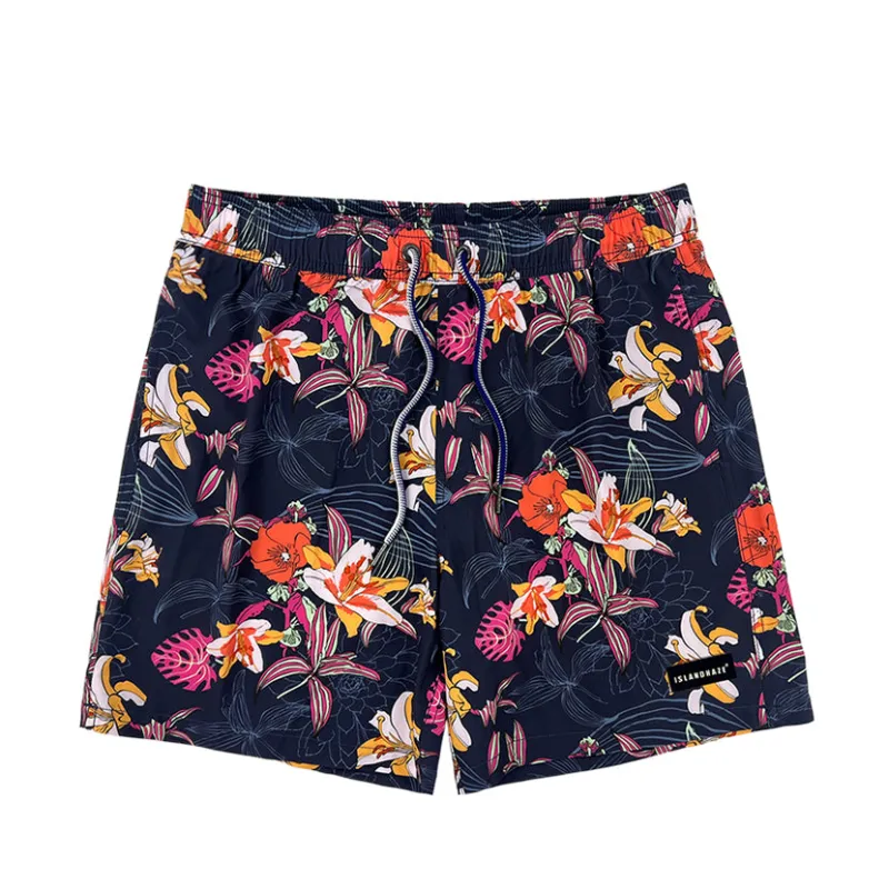6“ Stretch Printed Volley Shorts-MARIANA sold by IslandHaze