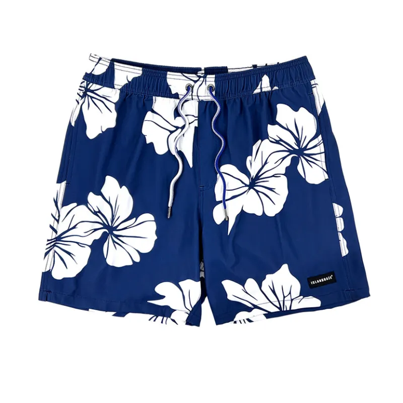 6“ Stretch Printed Volley Shorts-SANTORINI sold by IslandHaze