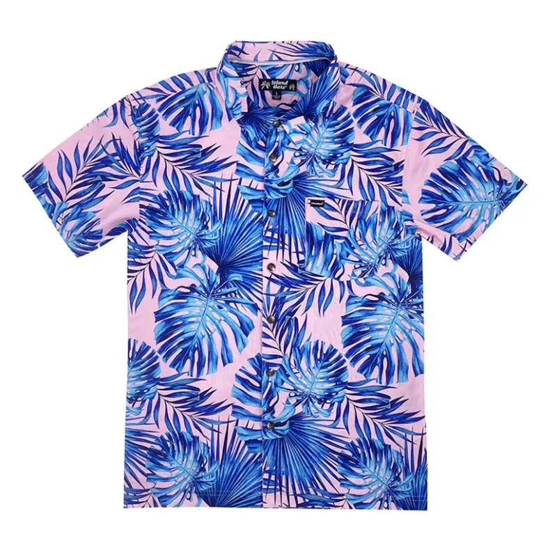 Men’s Button-Down Cotton Shirt SO RAD sold by IslandHaze