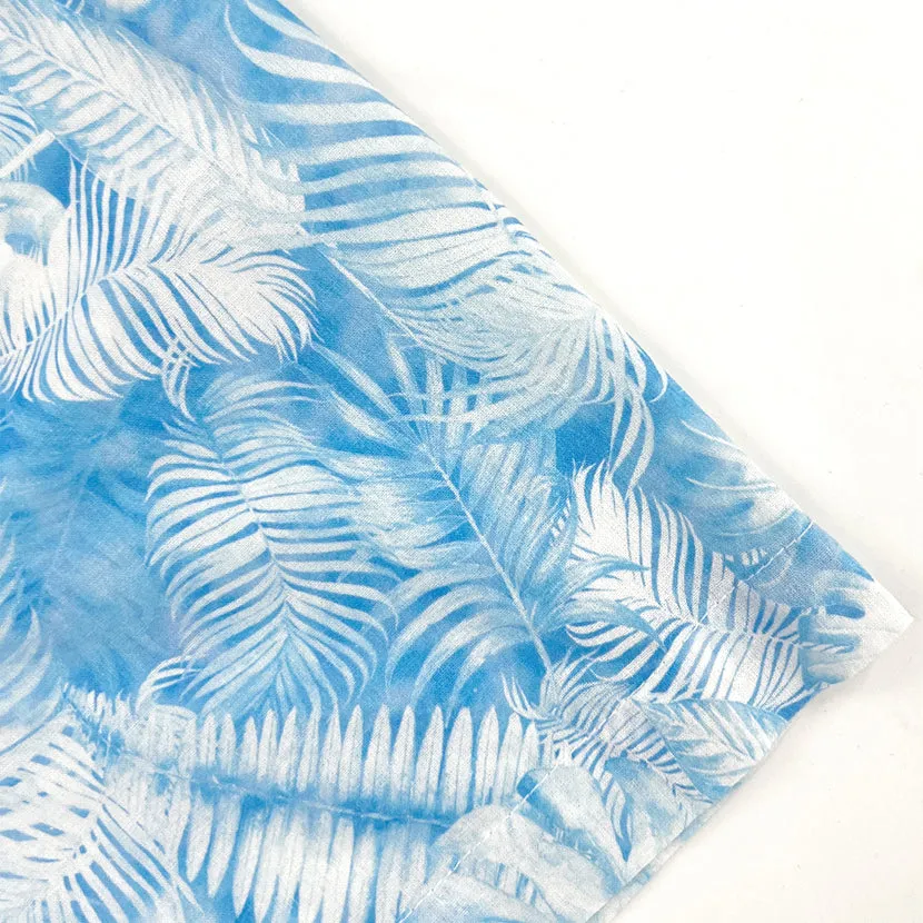 Men’s Button-Down Cotton Shirt TONAL JUNGLE sold by IslandHaze product image thumbnail 4