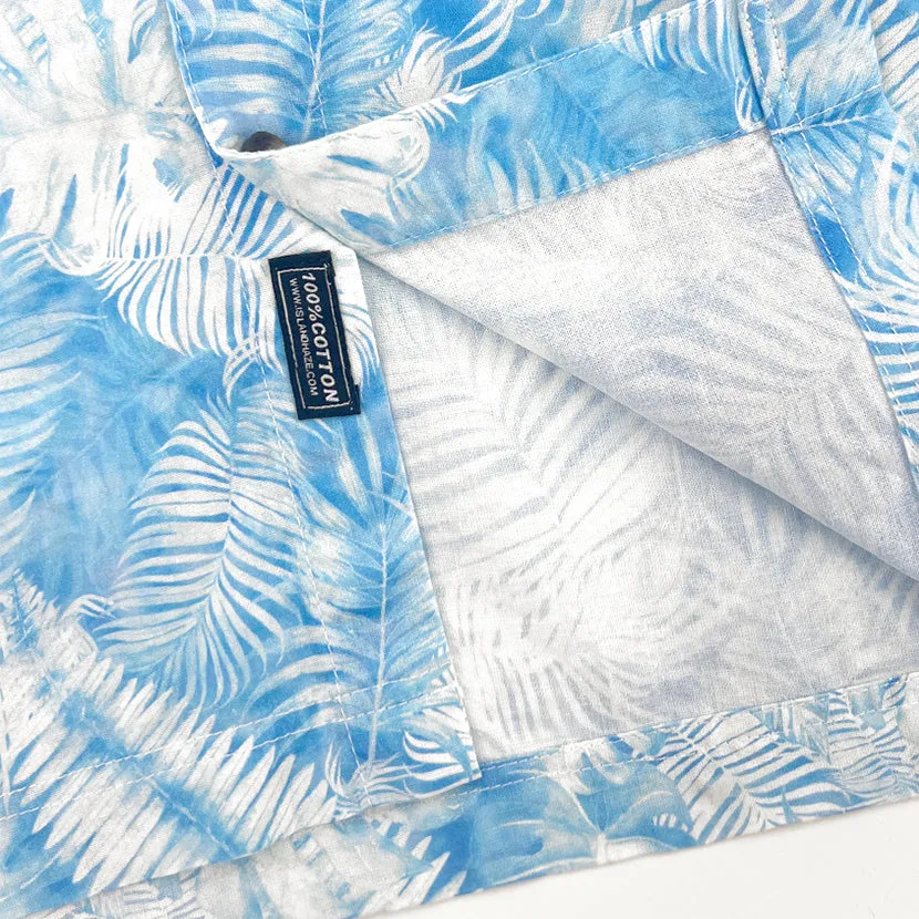 Men’s Button-Down Cotton Shirt TONAL JUNGLE sold by IslandHaze product image thumbnail 5